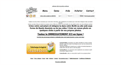 Desktop Screenshot of caricatool.com